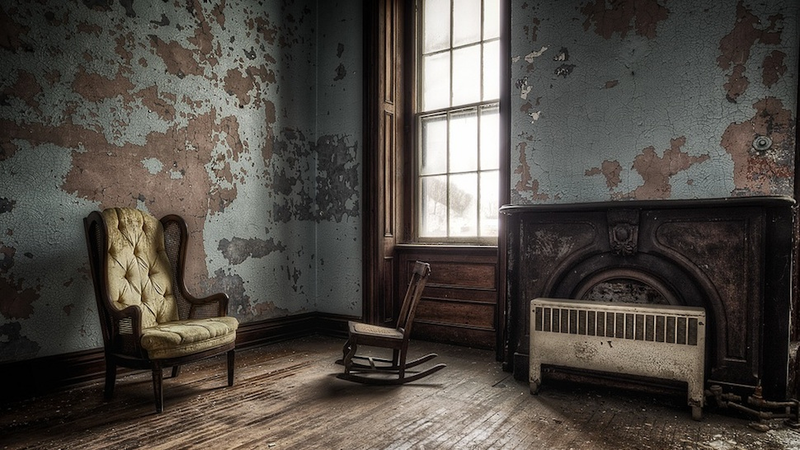 Illustration for article titled The Creepy World of Abandoned Asylums